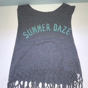 Hollister fringe tank